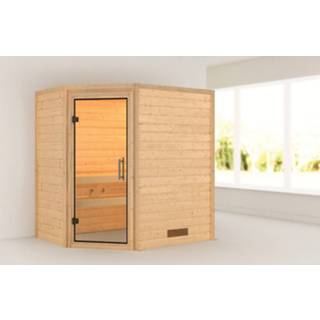 Karibu | Sauna Cilja Helderglas 4010090861128