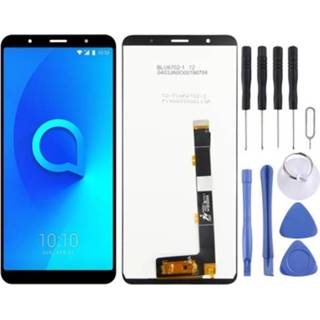 👉 Digitizer zwart active LCD-scherm en volledige montage voor Alcatel 3C 2019 OT5006 (zwart)
