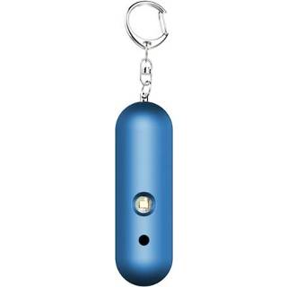 👉 Sleutelhanger blauw active AF-2001130dB persoonlijk alarm waterdichte dubbele luidspreker hoge schorpioen anti-wolf (blauw)