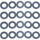 👉 Pakking active A5468 30 STKS Auto Olieaftapplug Washer Pakkingen 9043012031 voor Toyota