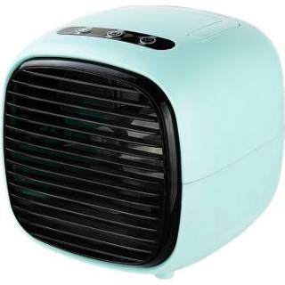 👉 Luchtkoeler blauw active Mini USB Desktop Ventilator, Stijl: Basic Blue