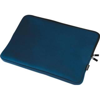 Shirt blauw stuks neoprene laptoptassen Cristo Portable sleeve voor 15,6 inch laptops, 5413082230534