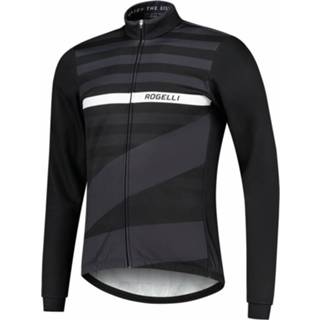 👉 Herenfiets XL mannen zwart Rogelli Stripe heren fiets jack