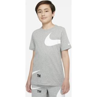 👉 Sportshirt jongens grijs Nike Sportswear