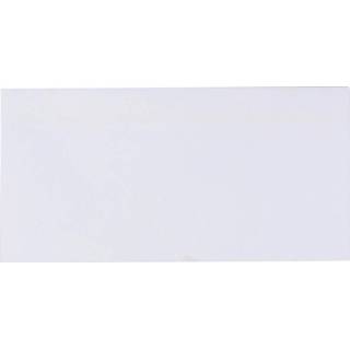 👉 Envelop wit stuks Pergamy enveloppen met venster 80 g, ft DL 110 x 220 mm, zelfklevend, wit, doos van 500 3553231115076