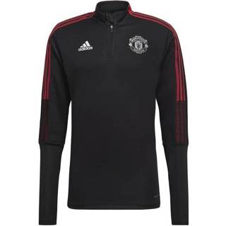 👉 L s XL m XS mannen zwart Adidas Manchester United Tiro sr. Voetbalsweater