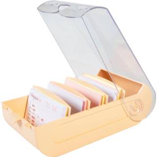 👉 Pastelkleuren stuks Exacompta systeemkaartenbak Bunnybox, ft A7, geassorteerde 9002493047839
