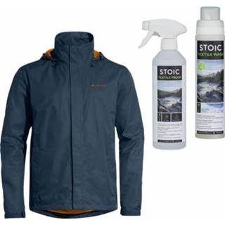 👉 Mannen Vaude - Escape Light-Wash-Proof Regenjackenset