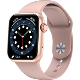 👉 Watch goud active DT100pro 1,75 inch kleurenscherm Smart IP68 waterdicht, ondersteuning voor Bluetooth-oproep / hartslagbewaking slaapbewaking bloedzuurstofbewaking ECG-bewaking (goud)