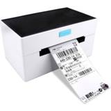 👉 Labelprinter active POS-9220 100x150 mm Thermal Express Bill zelfklevende labelprinter, USB met houderversie, EU-stekker