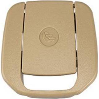 Kinderstoel beige active kinderen Auto Cover Montage voor BMW E90 / F30 (Beige)