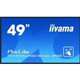 👉 Iiyama ProLite TF4939UHSC-B1AG touch screen-monitor 124,5 cm (49 ) 3840 x 2160 Pixels Multi-touch Mu 4948570118052
