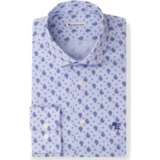 👉 Over hemd blauw male ROSINI - Paisley-print overhemd Rosin 2 7428473871522