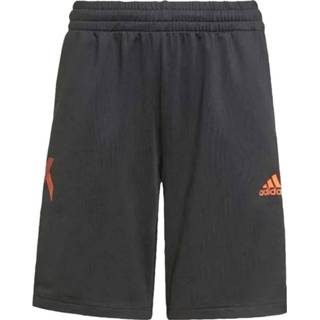 Trainingsbroek zwart polyester junior Trainingsbroekje B AR X Short 4064057686613