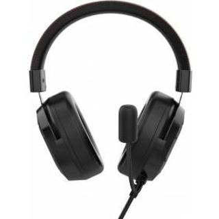 👉 Hoofdtelefoon zwart Conceptronic ATHAN02B hoofdtelefoon/headset Hoofdband USB Type-A 4015867226407