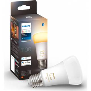 👉 Wit Philips Hue - E27 Warm White Bulb 1100 Lumens 8719514291119