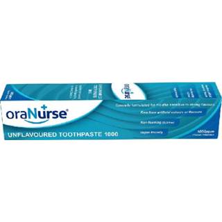 Tandpasta OraNurse Unflavoured Toothpaste 1000 - 50 ml zonder smaak 5060195980094