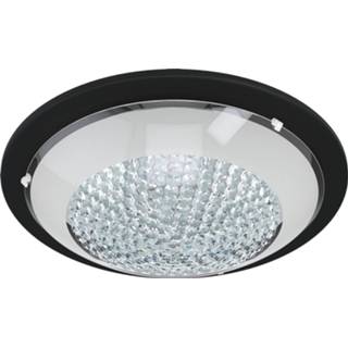 👉 Zwart Home24 LED-plafondlamp Acolla II, Eglo 9002759993573