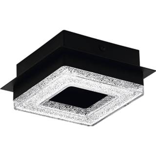 👉 Zwart Home24 LED-plafondlamp Fradelo I, Eglo 9002759993245