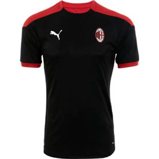 Trainings shirt zwart AC Milan s m XS XXL XS|S l xs|s|xl xxl|xs|xl|s|m|l xs|m|s|l|xxl|xl XL shirts rood PUMA Trainingsshirt 2020-2021 4062453338648 4062453338624