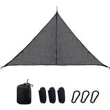👉 Hangmat active Outdoor Meerpersoons Grote Sky Tree Tent Antenne Camping Driehoek Hangmat, Zijlengte: 2.9m