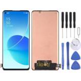 👉 Digitizer active Origineel AMOLED Materiaal LCD-scherm en Volledige montage voor OPPO Reno6 Pro 5G / Pro+