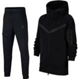 👉 Trainingspak zwart trainingspakken kinderen Nike Tech Fleece Full-Zip Kids