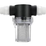 👉 Waterleiding plastic active Voor Filter Tuin Irrigatie Waterzuiveraar, Specificatie: 6 Punten 40 Mesh + Connector Met Rubber Ring: