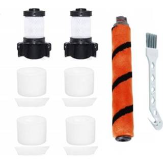 👉 Handstofzuiger active Hoofdborstel + kleine borstel filter vervangende spons voor Shark IF100 (8 stuks / set)