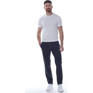 👉 Pantalon donkerblauw uni mannen Donkervoort Heren 8719625297673