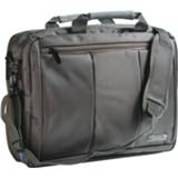 👉 Laptoptas antraciet grijs stuks nylon laptoptassen Cristo Portable voor 15 inch laptops, 2-in-1, 5413082230121