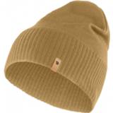 👉 Muts bruin beige One Size uniseks Fjällräven - Merino Lite Hat maat Size, bruin/beige 7323450730635