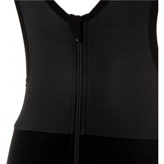 👉 Fietsbroek zwart XL vrouwen Bioracer - Women's Vesper Bibtight Tempest No Pad maat XL, 5414985083272
