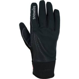 👉 Glove l vrouwen zwart Snowlife - Women's Performance Thermo Handschoenen maat L, 7640146588739