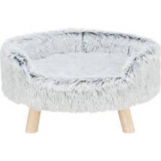 👉 Sofa wit zwart Trixie Harvey Soft - Ovaal Wit/Zwart 4057589380333