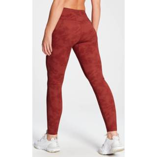 👉 MP Women's Raw Training Reversible Leggings - Rust  - XXL