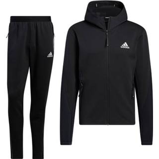 👉 Trainingspak trainingspakken wit zwart Adidas COLD.RDY