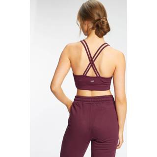 👉 MP Women's Mini Mark Graphic Bra - Merlot - XXL
