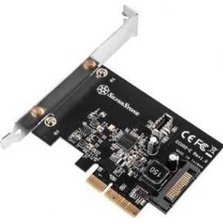 👉 Silverstone ECU02-E interfacekaart/-adapter Intern USB 3.2 Gen 2 (3.1 Gen 2)