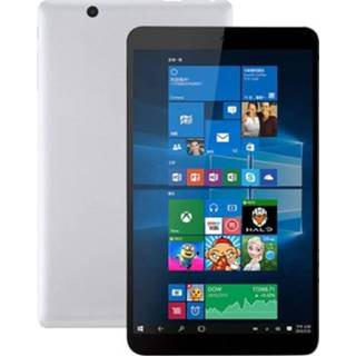 👉 Tablet PC zilver active HSD8001 PC, 8 inch, 2GB+32GB, Windows 10, Intel Atom Z8350 Quad Core, Ondersteuning TF Card&HDMI&Bluetooth&Dual WiFi (Zilver)