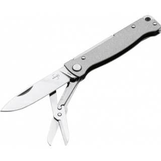 👉 Grijs Böker Plus - Atlas Multi SW Mes maat Klinge 6,7 cm, 4045011231292