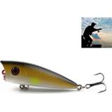 👉 Kunstaas active HENGJIA PO035 6cm / 6g Simulatie Hard Aas Tackle Geschikt voor zout en zoet water (2 #)