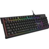 👉 Toetsenbord zwart GENESIS Thor 150 USB QWERTY Amerikaans Engels 5901969426045