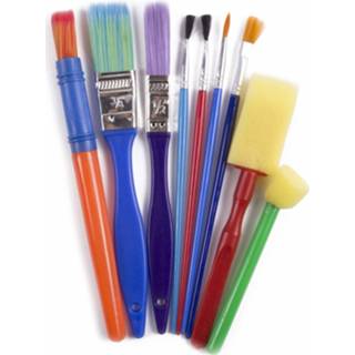 Penseel Benson / Kwasten Set - Assortiment 9 Delig 8719274340300