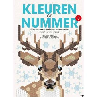 👉 Kleuren op nummer - Lauren Farnsworth (ISBN: 9789045326405) 9789045326405