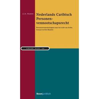 👉 Hamer Nederlands Caribisch Personenvennootschapsrecht - J.J.A. Hamers (ISBN: 9789462909779) 9789462909779