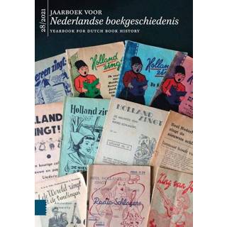 👉 Jaarboek voor Nederlandse Boekgeschiedenis 28/2021 - (ISBN: 9789463720182) 9789463720182