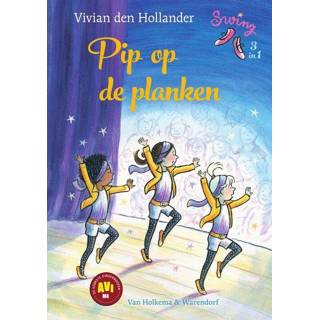 👉 Plank Pip op de planken - Vivian den Hollander (ISBN: 9789000380398) 9789000380398