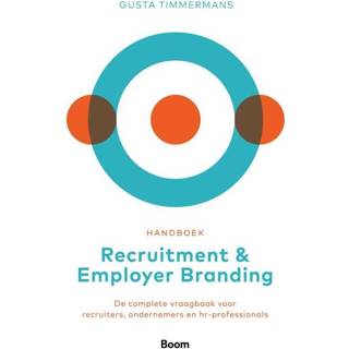 👉 Handboek Recruitment & Employer Branding - Gusta Timmermans (ISBN: 9789024439492) 9789024439492