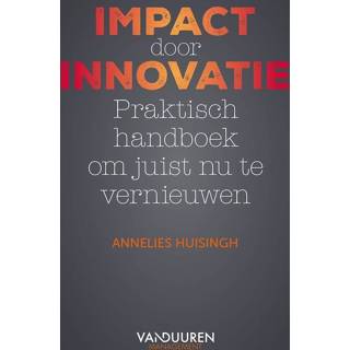 👉 Impact door Innovatie - Annelies Huisingh (ISBN: 9789089655547) 9789089655547